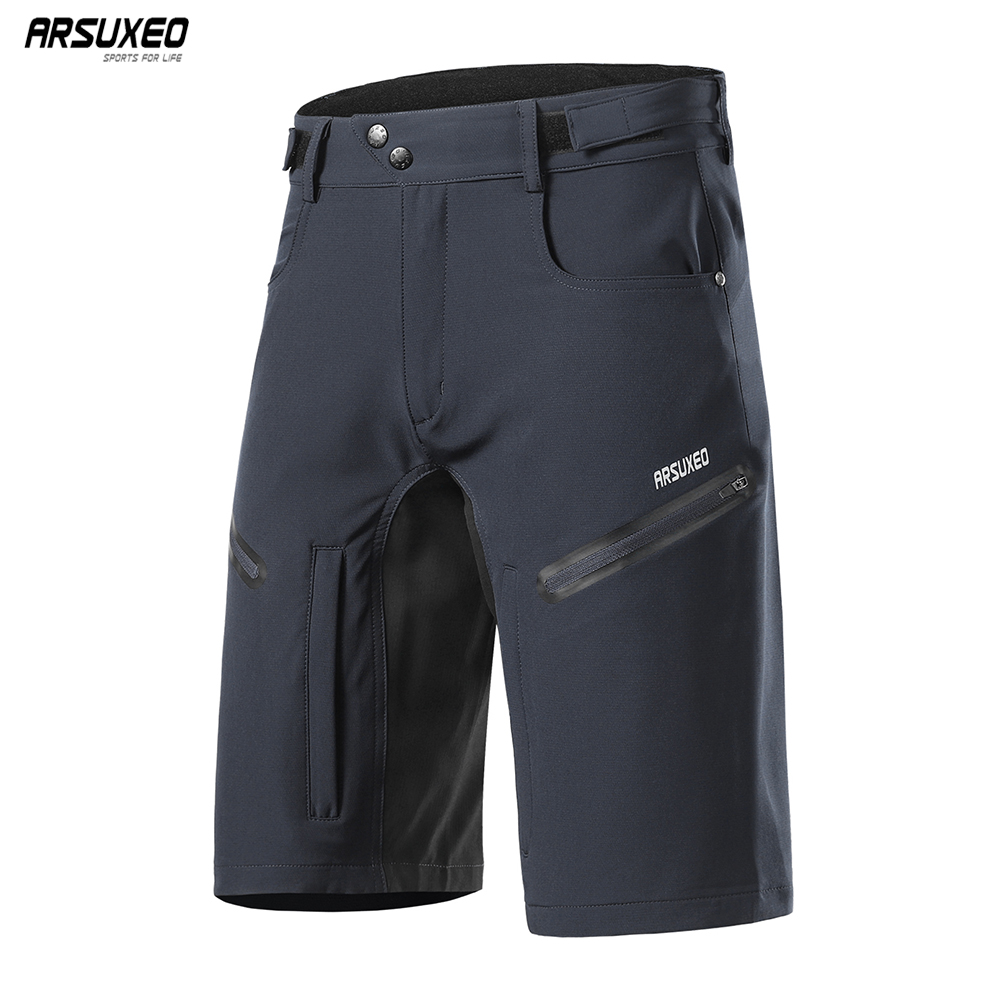 ARSUXEO Men's Cycling Shorts L - đánh giá và giá Mountain Biking Overalls