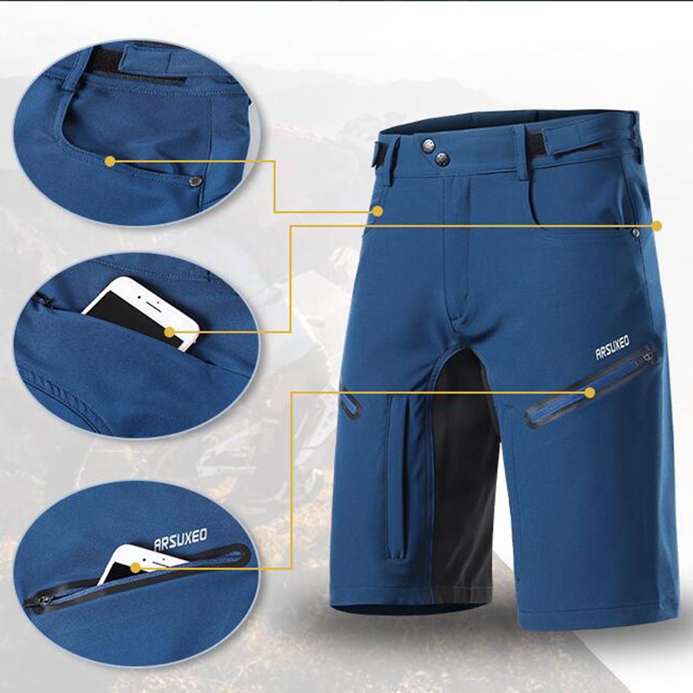 ARSUXEO Men's Cycling Shorts L - đánh giá và giá Mountain Biking Overalls