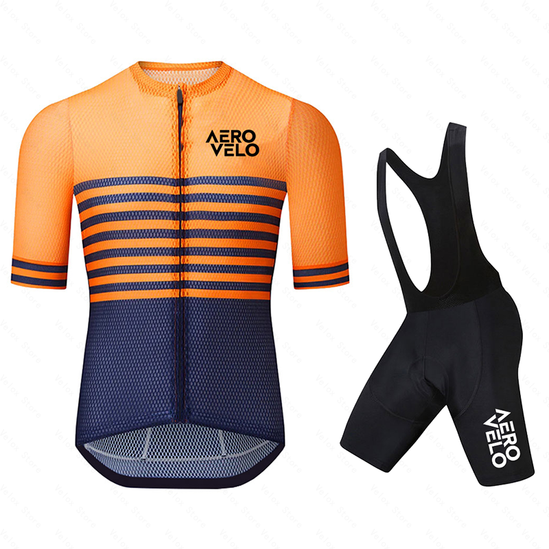 Cycling Jersey 2026 Team AERO  - đánh giá và giá Mountain Biking Uniform