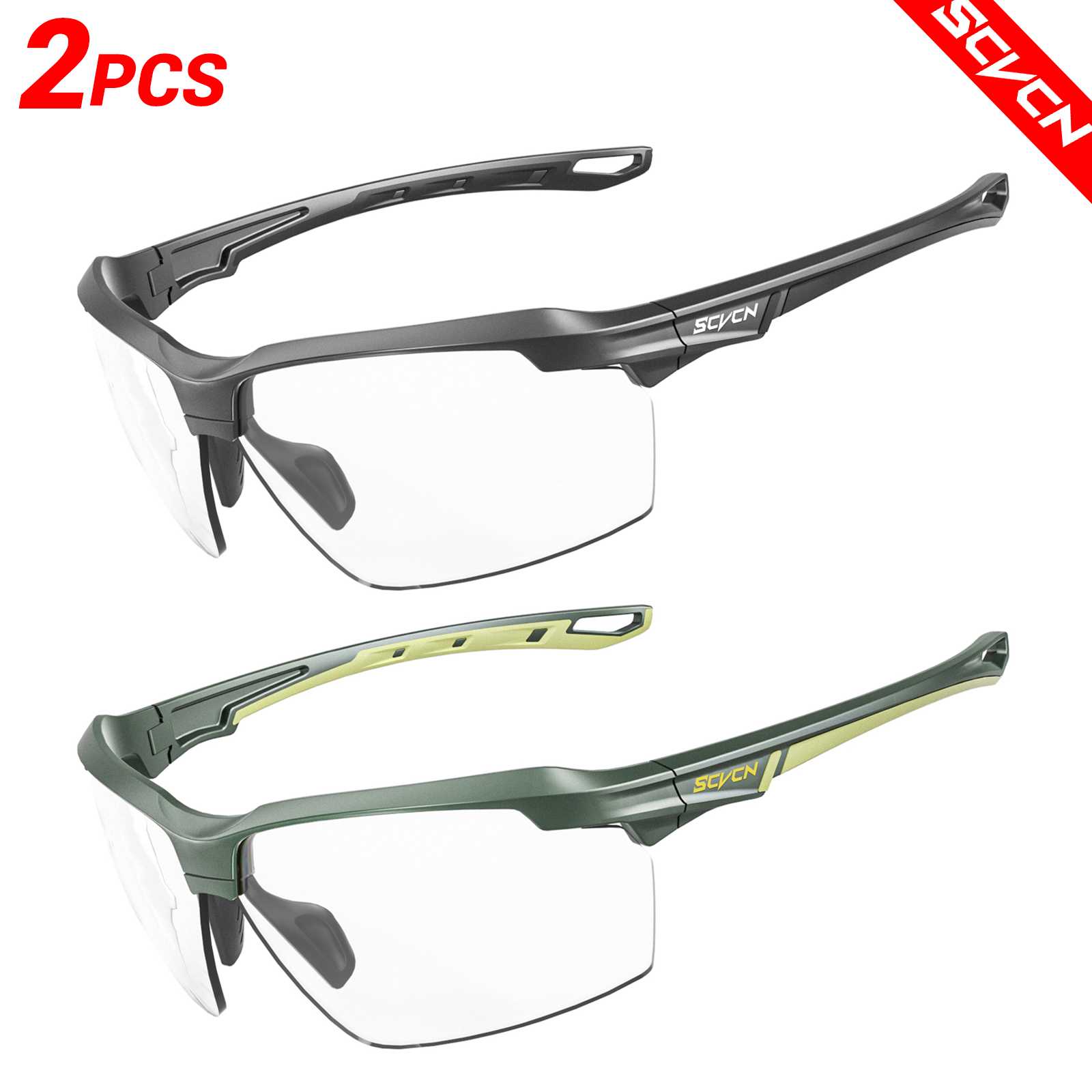 SCVCN Photochromic Cycling Sun - đánh giá và giá Mountain Biking Sunglasses