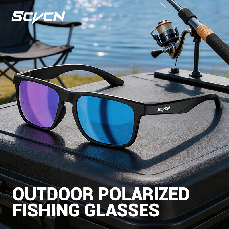 SCVCN Polarized Fishing Sungla - đánh giá và giá Mountain Biking Sunglasses