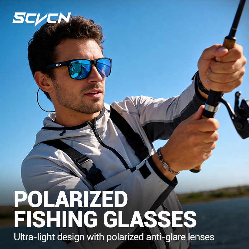 SCVCN Polarized Fishing Sungla - đánh giá và giá Mountain Biking Sunglasses