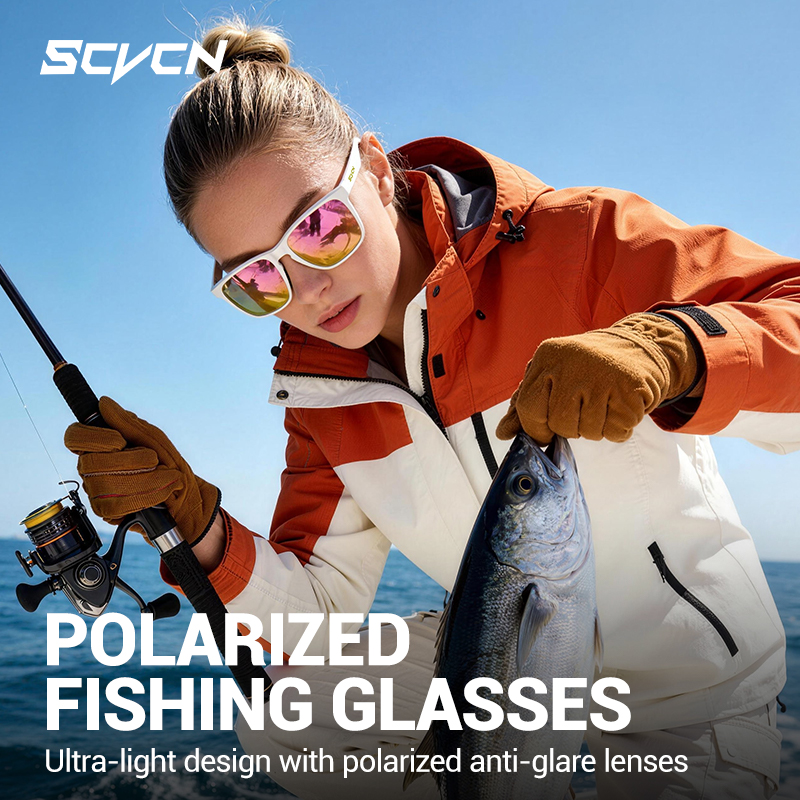 SCVCN Polarized Fishing Sungla - đánh giá và giá Mountain Biking Sunglasses